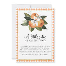 Chá de fraldas Clementine