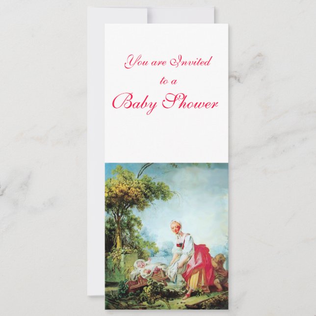 CONVITE CHÁ DE FRALDAS COLORIDO (Frente)