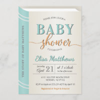 Chá de fraldas da Biblioteca de Livros Neutros par