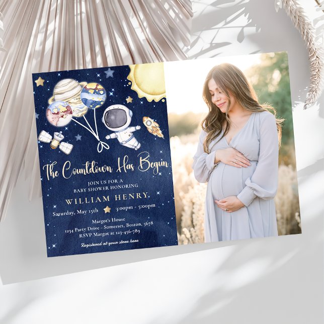 Convite Chá de fraldas da Galáxia do Chá de fraldas do Out (Criador carregado)