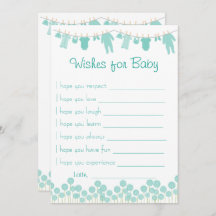 Chá de fraldas Da Mint Deseja O Jogo Do Bebê