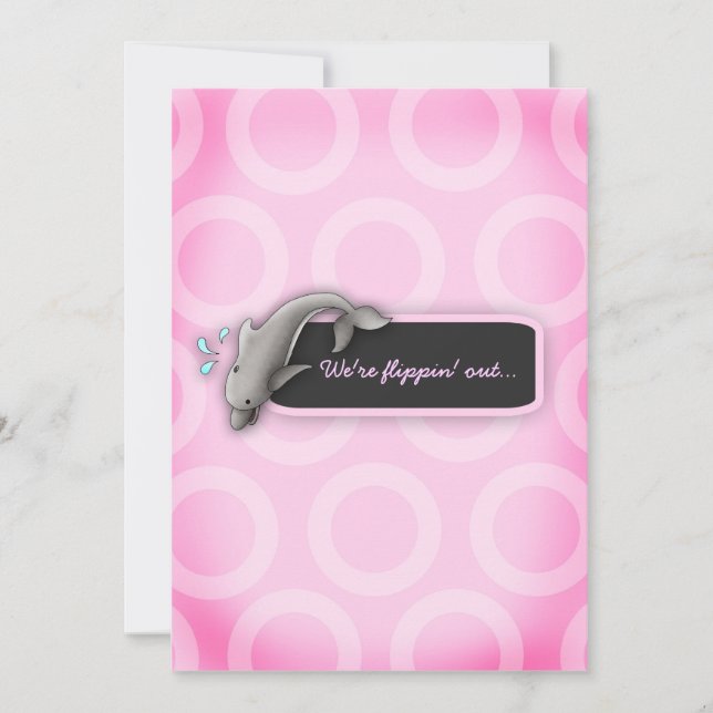 Convite Chá de fraldas das objectivas triplas de LGC | (Frente)