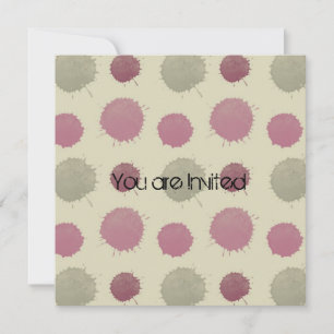 Convite Chá de fraldas de abertura verde e pino