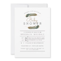 Chá de fraldas de Aquarela de Couather