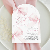 Chá de fraldas de Arco Rosa Arch