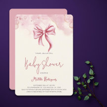 Chá de fraldas de Arco rosa-claro