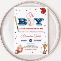 Chá de fraldas de beisebol