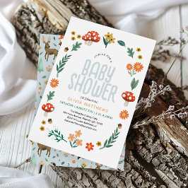 Convite Chá de fraldas de Boias Florestais Bastantes e Rus