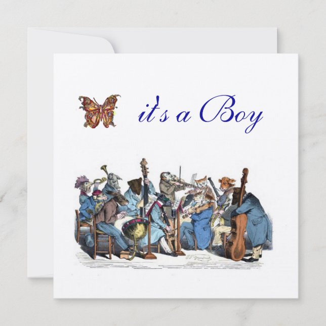 CONVITE CHÁ DE FRALDAS DE BORRACHA DE ORQUESTRA DE FAZENDA (Frente)