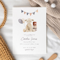 Chá de fraldas de Brinquedo de Lamb Aquecedor