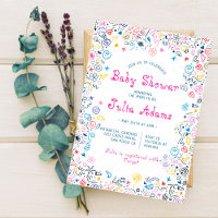 Chá de fraldas de Brinquedo Engraçado, Cor Azul e 