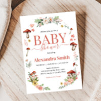 Chá de fraldas de Cogumelo de Flor Selvagem Encant