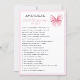 Convite Chá de fraldas de coquete de Arco rosa - Nome edit