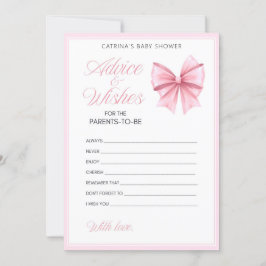 Convite Chá de fraldas de coquete de Arco rosa - Nome edit