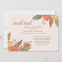 Chá de fraldas de Correio de Caracol