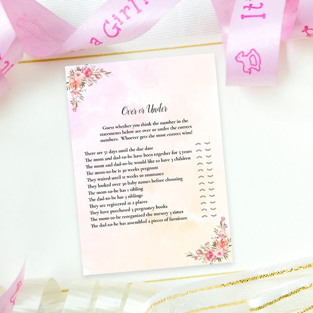 Convite Chá de fraldas de elefante sobre ou abaixo do jogo (Criador carregado)