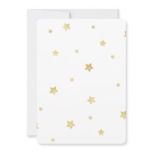 Chá de fraldas de Estrelas Douradas