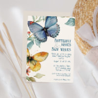 Chá de fraldas de Fairytala de Borboleta Whimsical