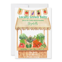 Chá de fraldas de Fazenda crescido localmente