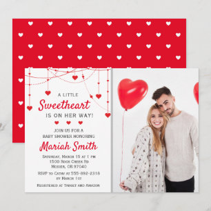 Convite Chá de fraldas de Feiticeiro do Namorados de Feit