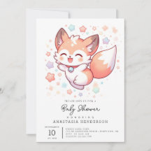 Chá de fraldas de Fox Moderna Woodland