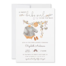 Chá de fraldas de Garota de Roupas Boho