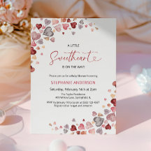 Chá de fraldas de Garota Doce