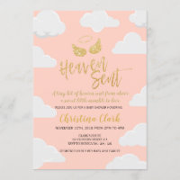 Chá de fraldas de Garota Enviada pelo Céu