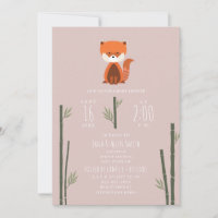 Chá de fraldas de Garota Rosa Vermelha Panda Bambo