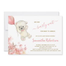 Chá de fraldas de Grama Pampa Rosa-Rosa-Urso Polar