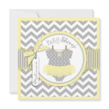 Chá de fraldas de Impressão Tutu Chevron