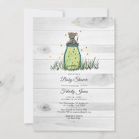 Chá de fraldas de Mason Mason do Firefly Rato