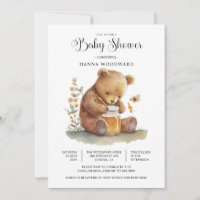 Chá de fraldas de Mel de Urso de Urso de Água Cuja