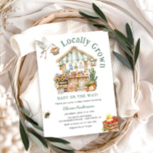 Chá de fraldas De Mercado De Agricultores Cultivad