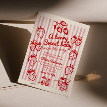 Chá de fraldas de Morango Morango Morango Morango