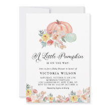 Chá de fraldas de outono de Boho Rosa e Azul