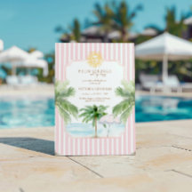 Chá de fraldas de Primaveras para Palm Retro Chic