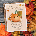 Convite Chá de fraldas de queda de abóbora doce<br><div class="desc">Doce Chá de fraldas Pumpkin Fall - Prepare-se para "esmagar" o ordinário e abraçar o extraordinário com o nosso tema Fall Chá de fraldas! Apresentando uma abóbora irresistível e fofinha de aquarela, este doce design temático "abóbora" está preparado para adicionar um borrão de mágica do outono à sua celebração. É...</div>