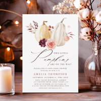 Chá de fraldas de Queda de Bombeiros Gêmeos