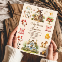 Chá de fraldas de quintal de aves de capoeira