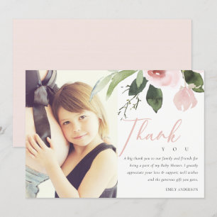 CONVITE CHÁ DE FRALDAS DE ROSA DE PINCO SUAVE BRUTO OBRIG