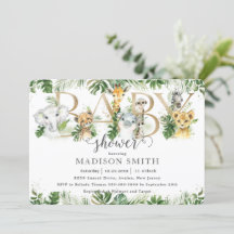 Chá de fraldas de Selva Cura-Verde-Chic