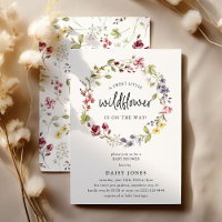 Chá de fraldas de terra doce de flor selvagem