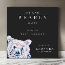 Chá de fraldas de Urso de Água