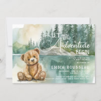 Chá de fraldas De Urso De Pavimento