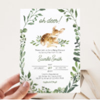 Chá de fraldas de veado