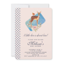 Chá de fraldas de Veado Castanho