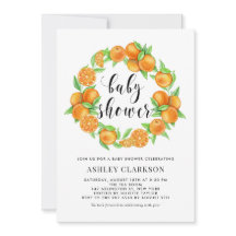 Chá de fraldas de Verão de Fruta de cor laranja