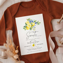 Chá de fraldas de Verão Fruta de Citrus Blue-Lemon