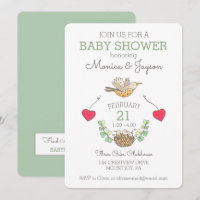 Chá de fraldas de Voo da Mama Bird, mais doce, ver